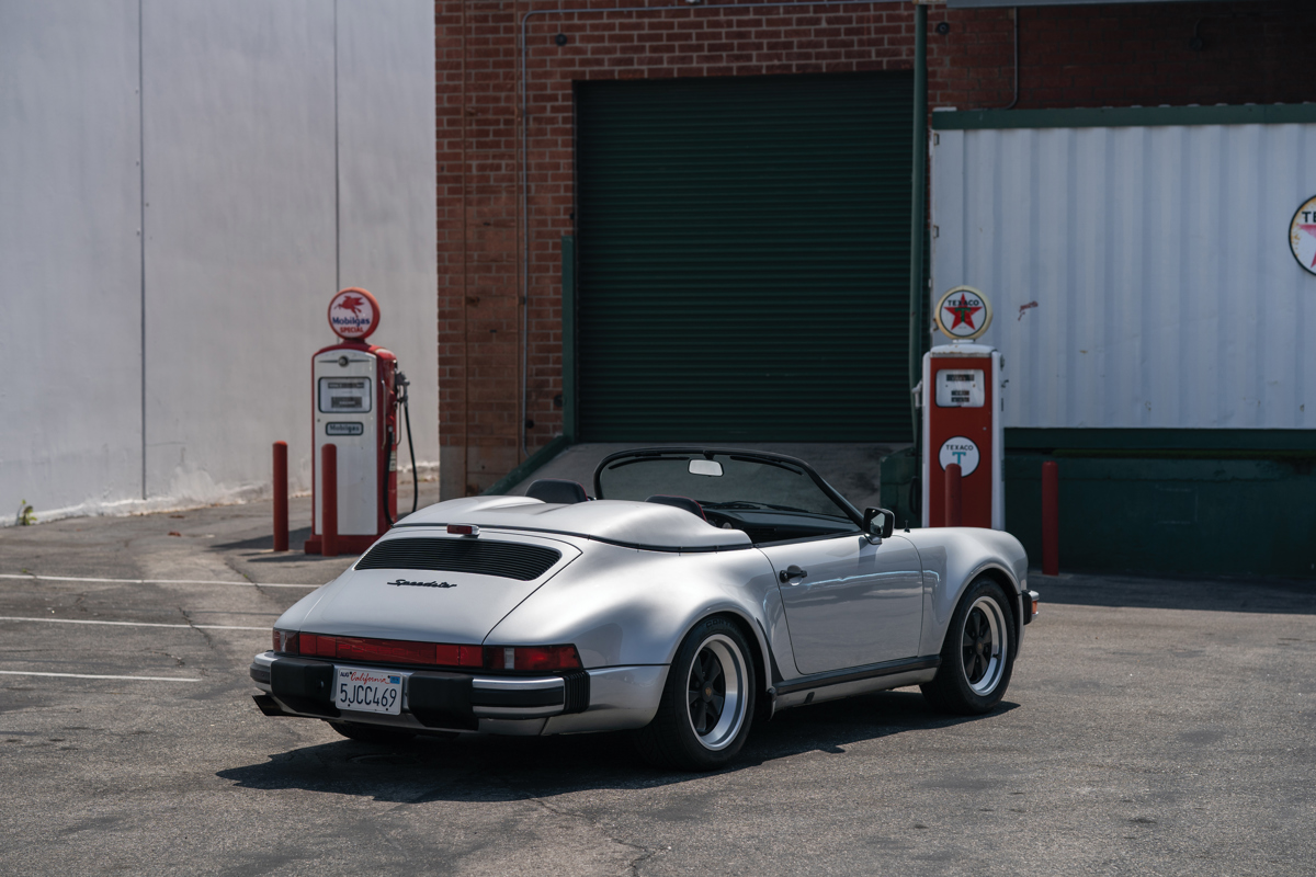 1989 Porsche 911 Speedster offered at RM Auctions’ Auburn Fall live auction 2019